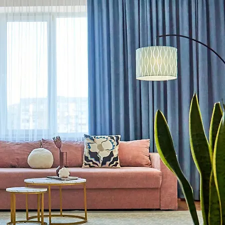 завжди світло та вода! Wonderful Panoramic View Apartment